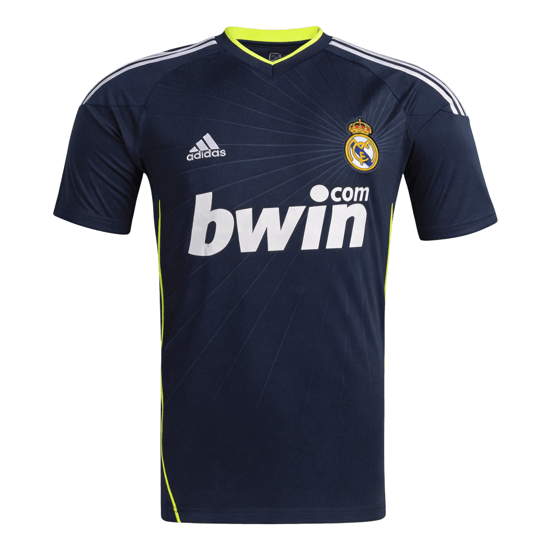 Retro 2010/11 Mens Real Madrid Away Jersey