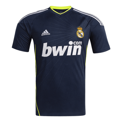 Retro 2010/11 Mens Real Madrid Away Jersey