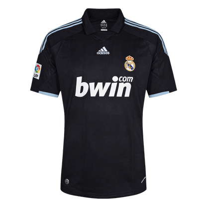 Retro 2009/10 Mens Real Madrid Away Jersey