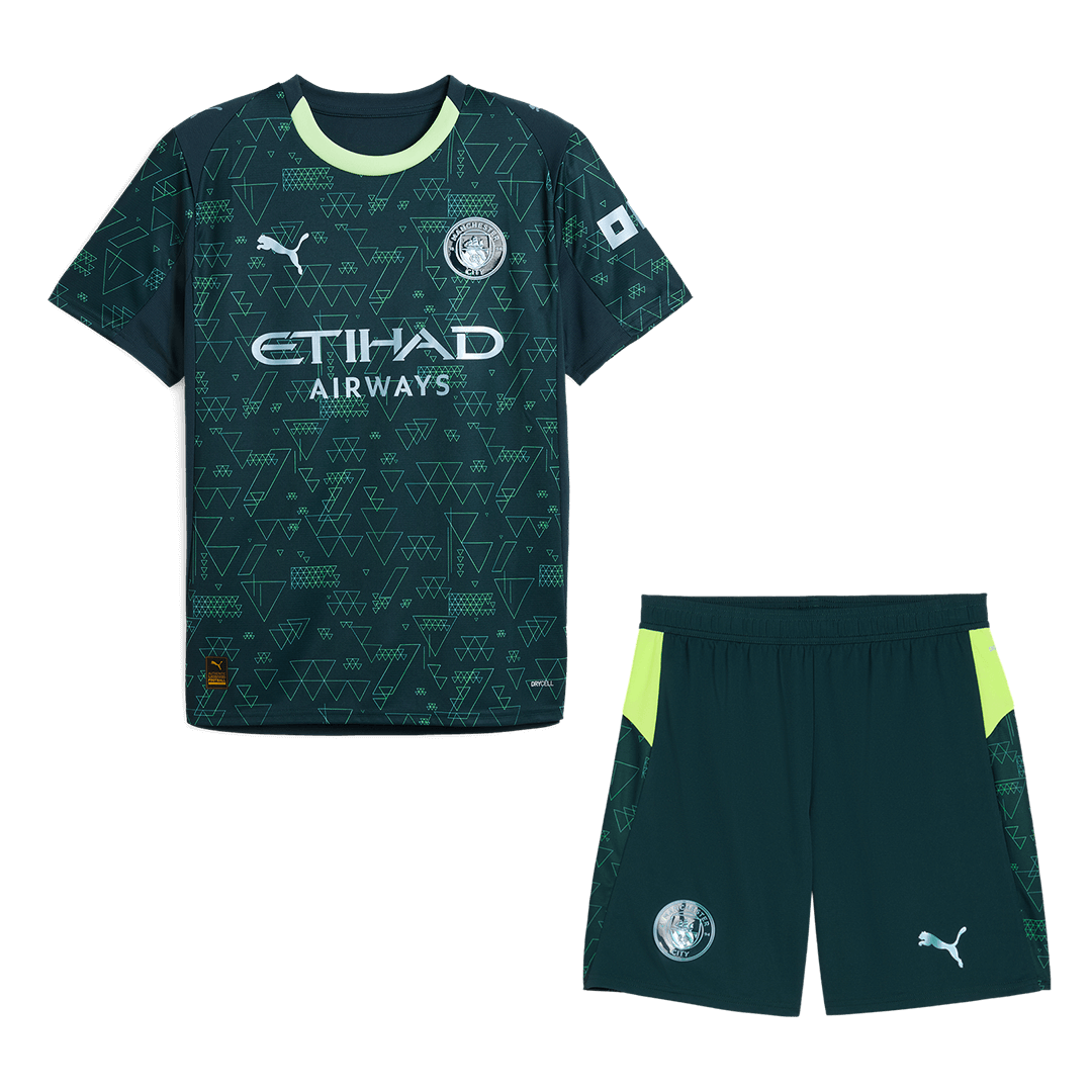 Mens Manchester City Fourth Kit 2025/26