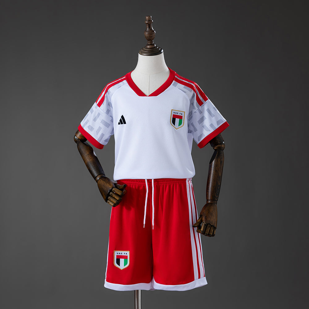 Kids UAE Home Jersey 2026 Football Kit Soccer Shirt