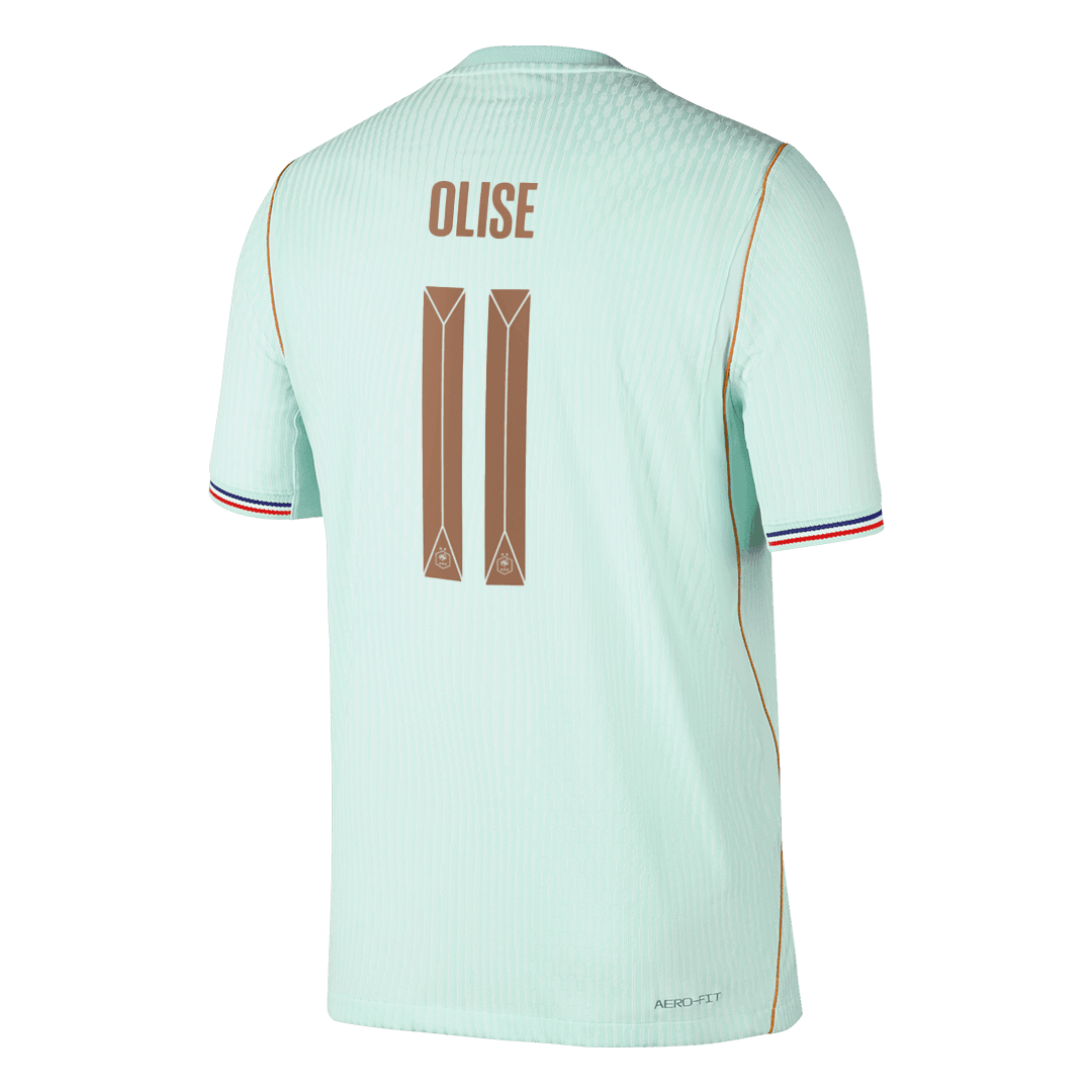 OLISE #11 Mens France World Cup Away Jersey 2026 - Player Version (Slim Fit)
