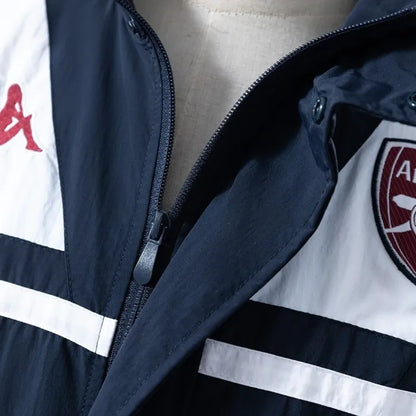 Arsenal Windbreaker 2025/26 Royal Blue Football Kit