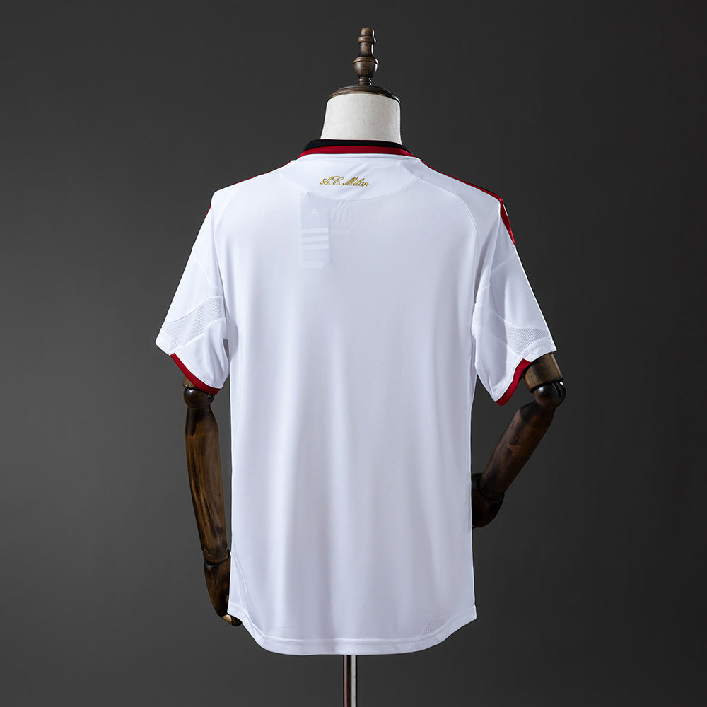 AC Milan Jersey 2009/10 Away Retro Football Kit