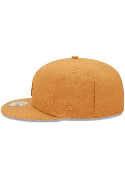 New Era Men's Chicago White Sox Color Pack 59FIFTY Fitted Hat-Bronze