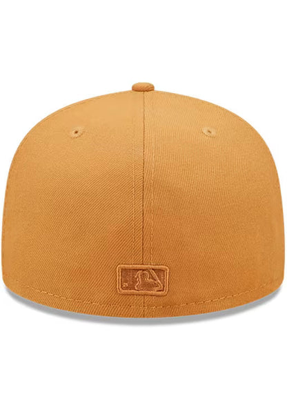 New Era Men's Chicago White Sox Color Pack 59FIFTY Fitted Hat-Bronze