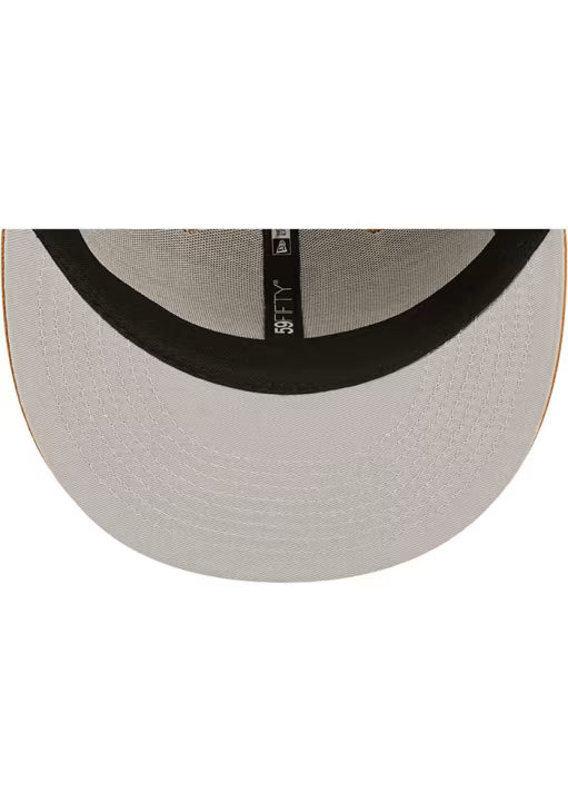 New Era Men's Chicago White Sox Color Pack 59FIFTY Fitted Hat-Bronze