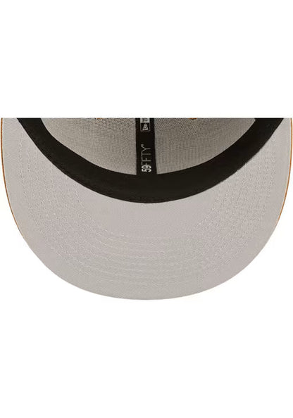 New Era Men's Chicago White Sox Color Pack 59FIFTY Fitted Hat-Bronze