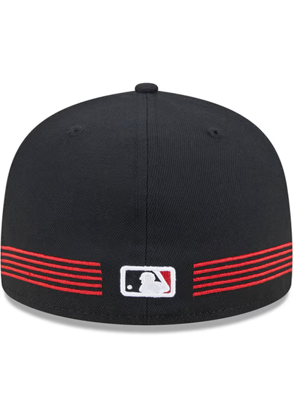 New Era Cincinnati Reds City Connect 59fifty Fitted Hat-Black