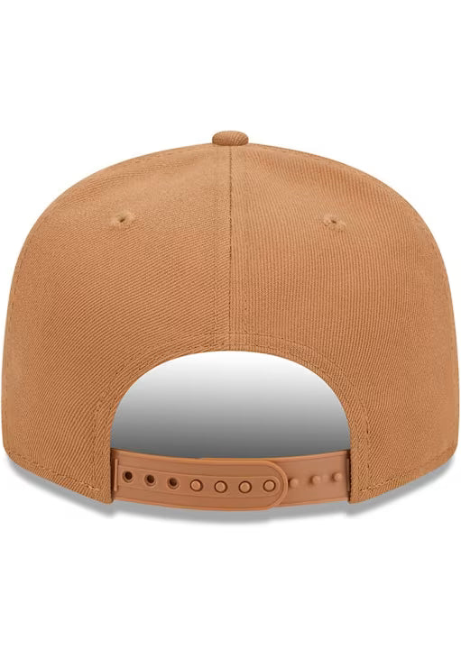 New Era Atlanta Braves Color Pack 9FIFTY Snapback Hat-Light Bronze