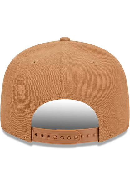 New Era Atlanta Braves Color Pack 9FIFTY Snapback Hat-Light Bronze