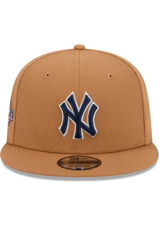 New Era New Era Yankees Color Pack 9FIFTY Snapback Hat-Light Bronze