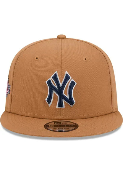 New Era New Era Yankees Color Pack 9FIFTY Snapback Hat-Light Bronze