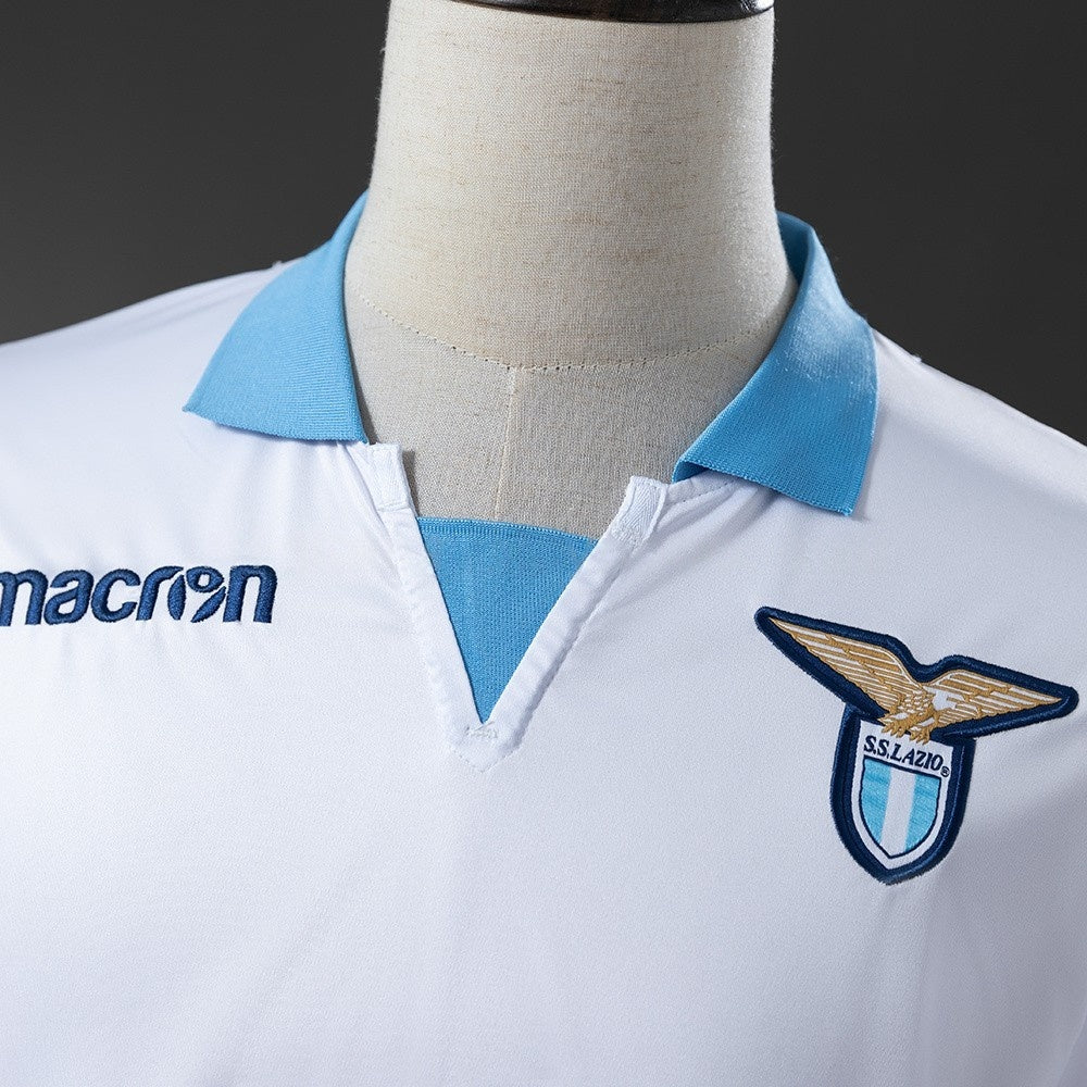 Lazio Jersey 2018-19 Home Retro Football Kit