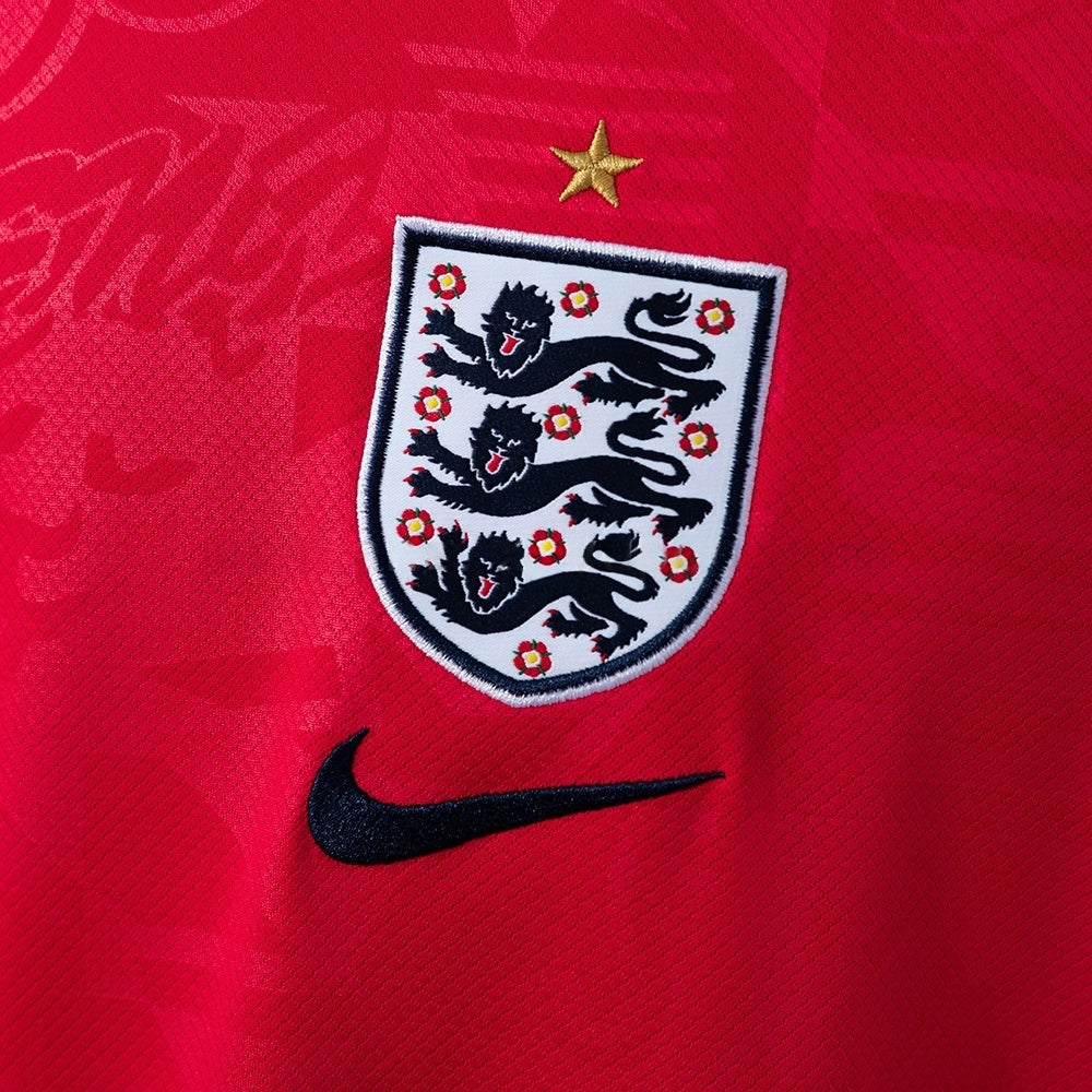 England Away Jersey 2026 World Cup Long Sleeves Football Kit Soccer Shirt