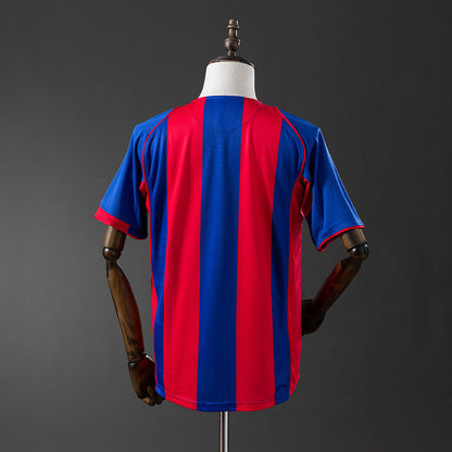 Barcelona Jersey 2004/05 Home Retro Football Kit
