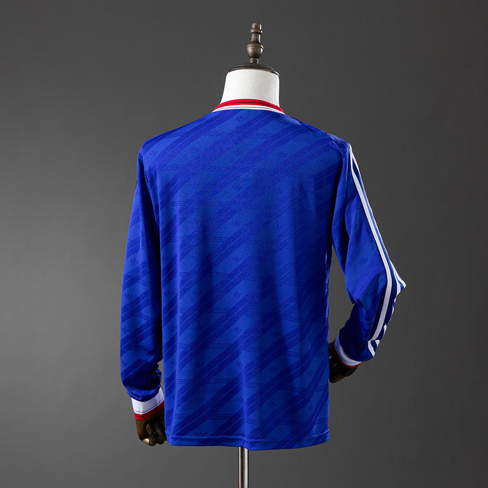 Manchester United Jersey 1986-88 Third Retro Kit Long Sleeves