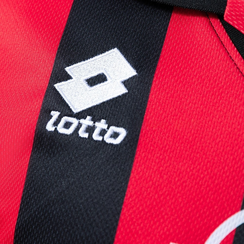 AC Milan Jersey 1996-97 Home Retro Football Kit