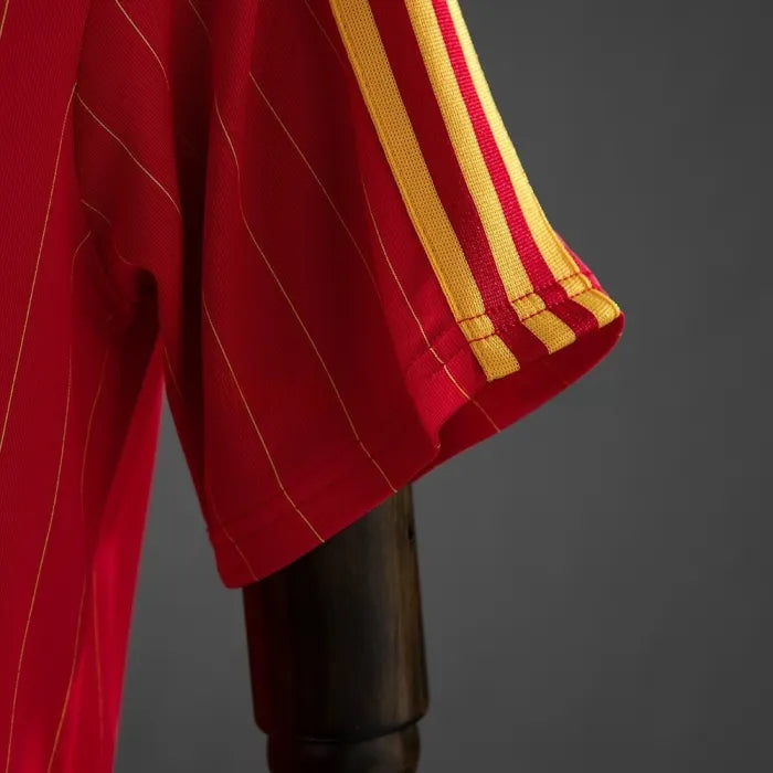Belgium Terrace Icons T-Shirt Red 2026 World Cup Football Kit Soccer Jersey