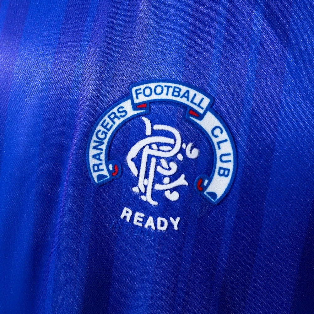 Rangers Jersey 1992-94 Home Retro Football Kit