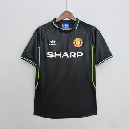 Manchester United Jersey Away Kit 1988 Retro Football Team Soccer Shirt