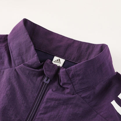 2025/26 Manchester United Purple Windbreaker Jacket