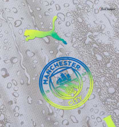 Kids Manchester City Third Kit 2025/26