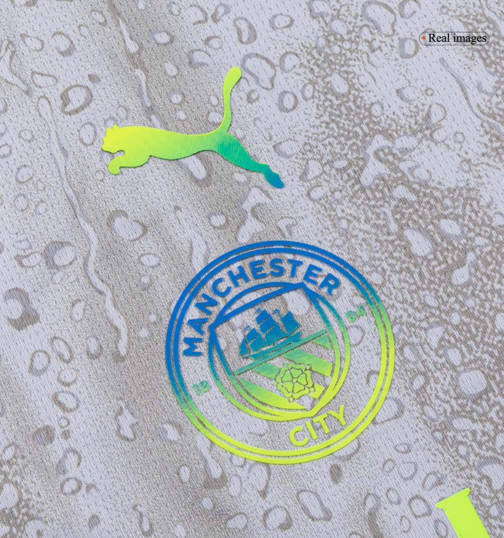 Kids Manchester City Third Full Kit 2025/26
