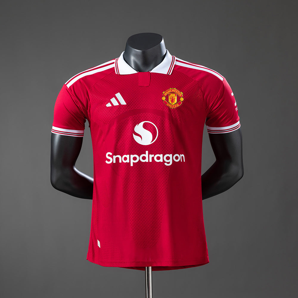 Player Version Manchester United Home Jersey 2026-2027 Football Kit Soccer Shirt