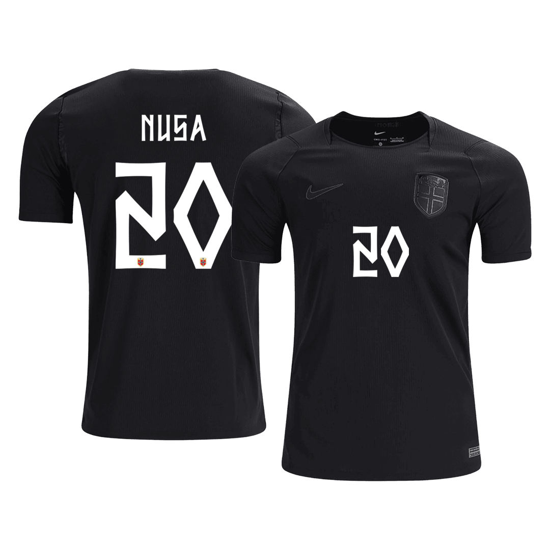 NUSA #20 Mens Norway World Cup Away Jersey 2026