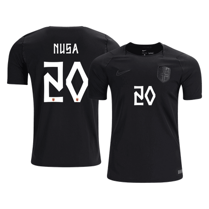 NUSA #20 Mens Norway World Cup Away Jersey 2026
