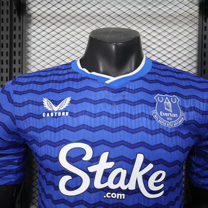 Player Version Everton Jersey 25/26 Home Football Kit Soccer Jersey