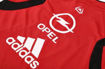 Retro AC Milan Training Tracksuits 2005-06 Football Kit Soccer Jersey
