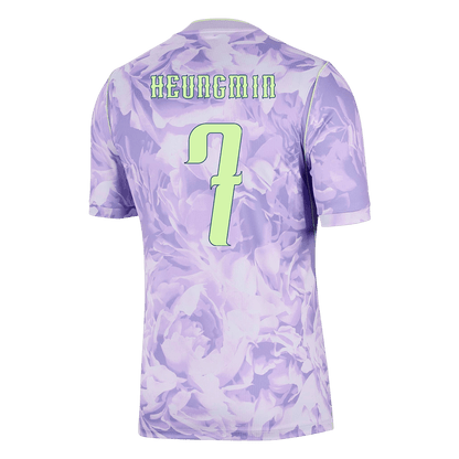 HEUNGMIN #7 Mens South Korea World Cup Away Jersey 2026