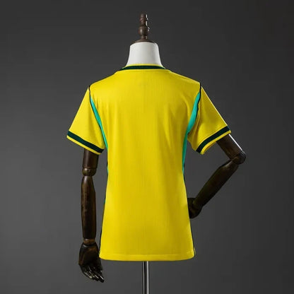 Women Brazil Home Jersey 2026 World Cup Football Kit Soccer Shirt