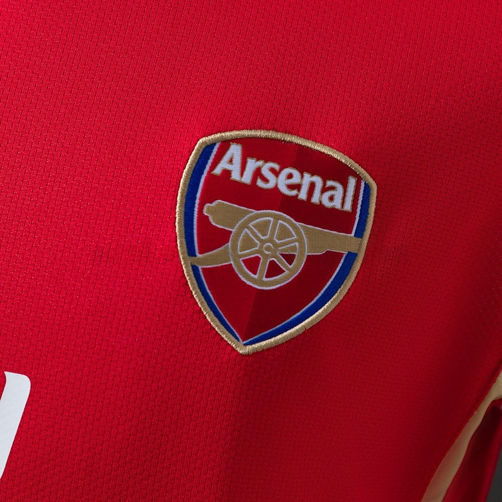 Arsenal Jersey 2006/08 Home Retro Football Kit