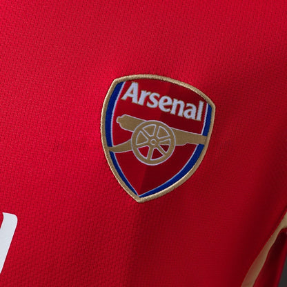 Arsenal Jersey 2006/08 Home Retro Football Kit