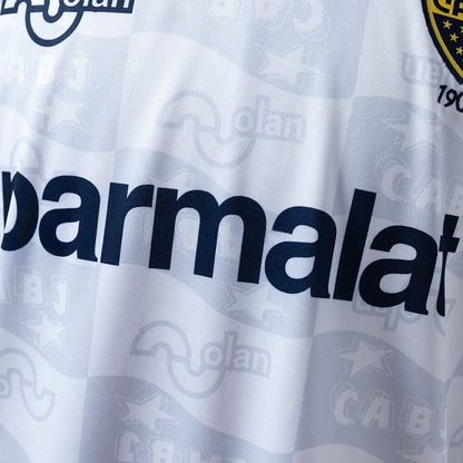 Boca Junios Jersey 1992-96 Away Retro Football Kit