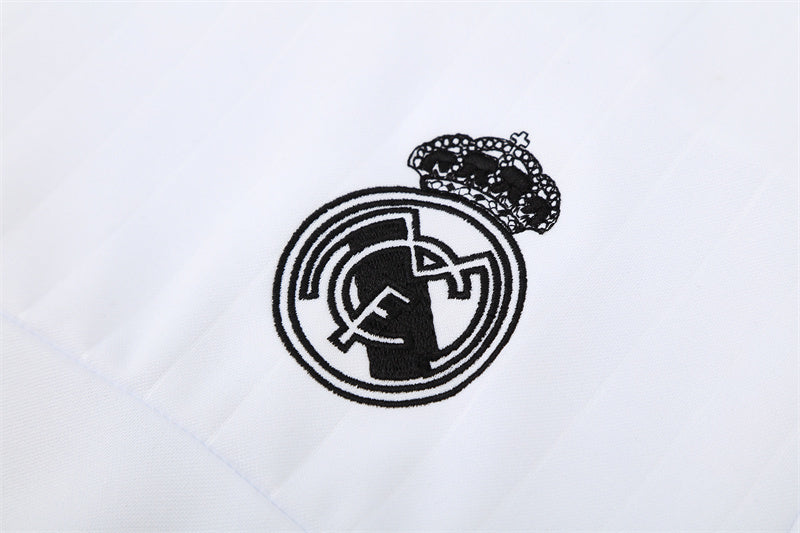 Retro Real Madrid Training Tracksuits 2015-16 Football Kit Soccer Jersey