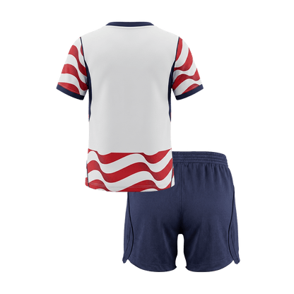 Kids USA World Cup Home Kit 2026