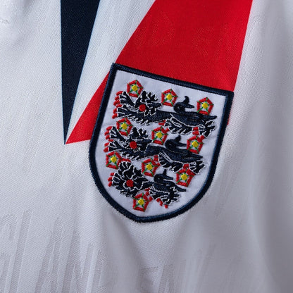 England  Jersey 1992 Home Retro Football Kit