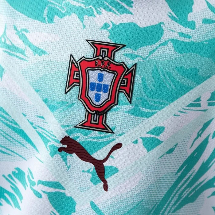 Kids Portugal Away Jersey 2026 World Cup Football Kit Soccer Jersey