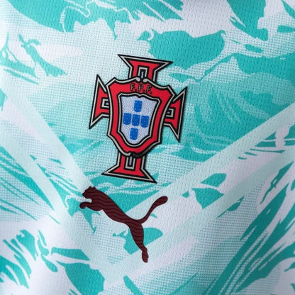 Kids Portugal Away Jersey 2026 World Cup Football Kit Soccer Jersey