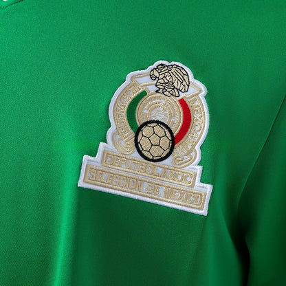 Mexico Jersey 1986 Home Retro Football Kit