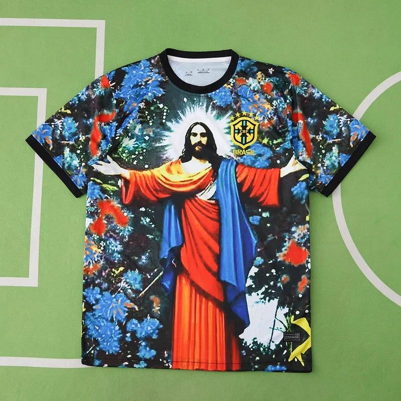 Brazil Jesus Edition 25/26 Season Jersey