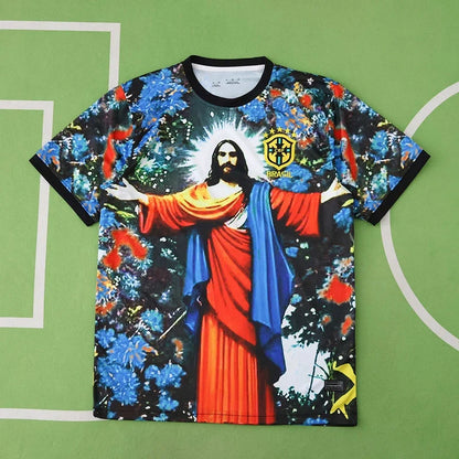 Brazil Jesus Edition 25/26 Season Jersey
