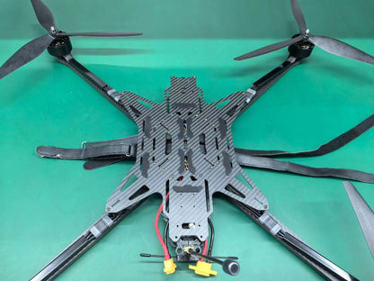 18 inch FPV Drone 8-20kg payload with 5.8G 3W VTX F722 Flying Tower 10KM Long Distance Drone Kit New