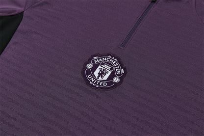 Manchester United Training Tracksuits 2025/26 Football Kit Soccer Jersey