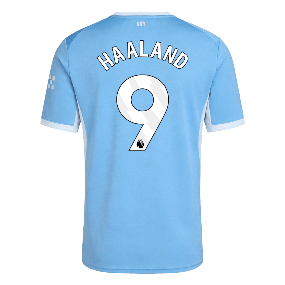 HAALAND #9 Mens Manchester City Home Jersey 2026/27