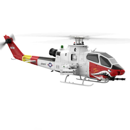 YUXIANG F112S AH-1 Cobra RC Helicopter 1:32 Scale 9CH GPS Optical Flow Altitude Hold